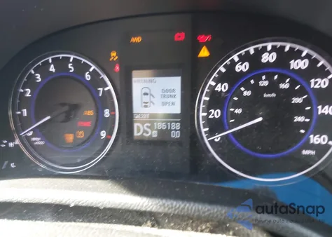 2013 Infiniti G37X из США, поврежденный, VIN JN1CV6AR9DM356611